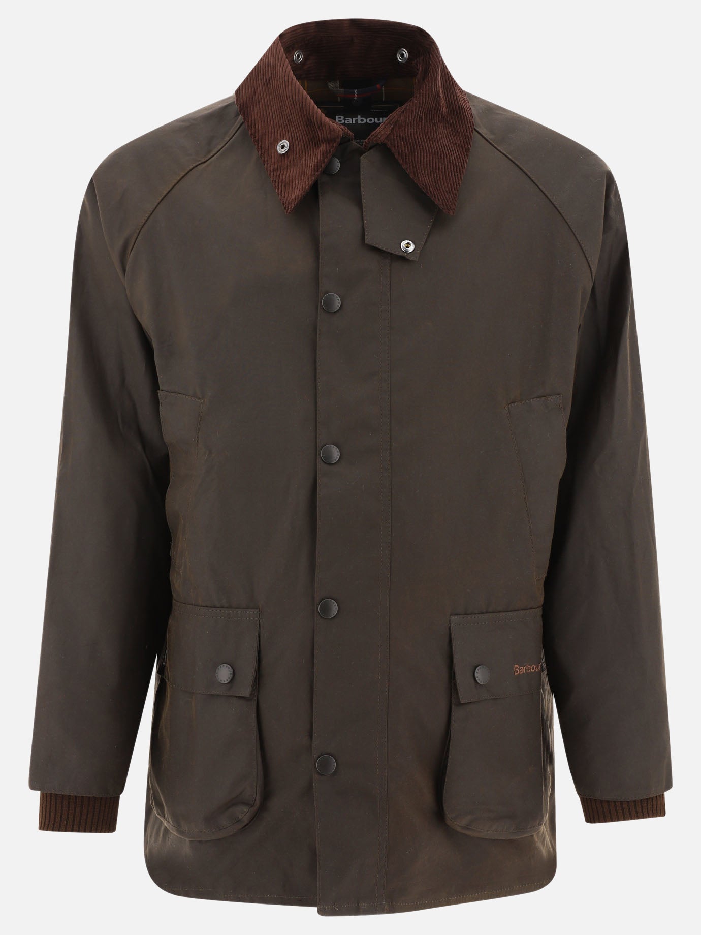 Quilted & Utility Jackets Solid colour  Green - Barbour Men | PDP | VIETTI Online Store | thumbnail