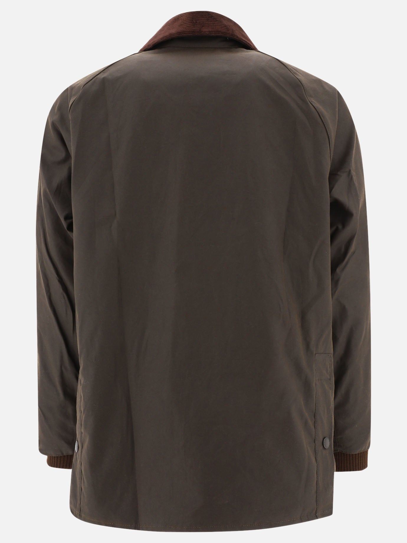 Quilted & Utility Jackets Solid colour  Green - Barbour Men | PDP | VIETTI Online Store | thumbnail_2