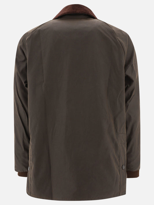 Quilted & Utility Jackets Solid colour  Green - Barbour Men | PLP | VIETTI Online Store | 2
