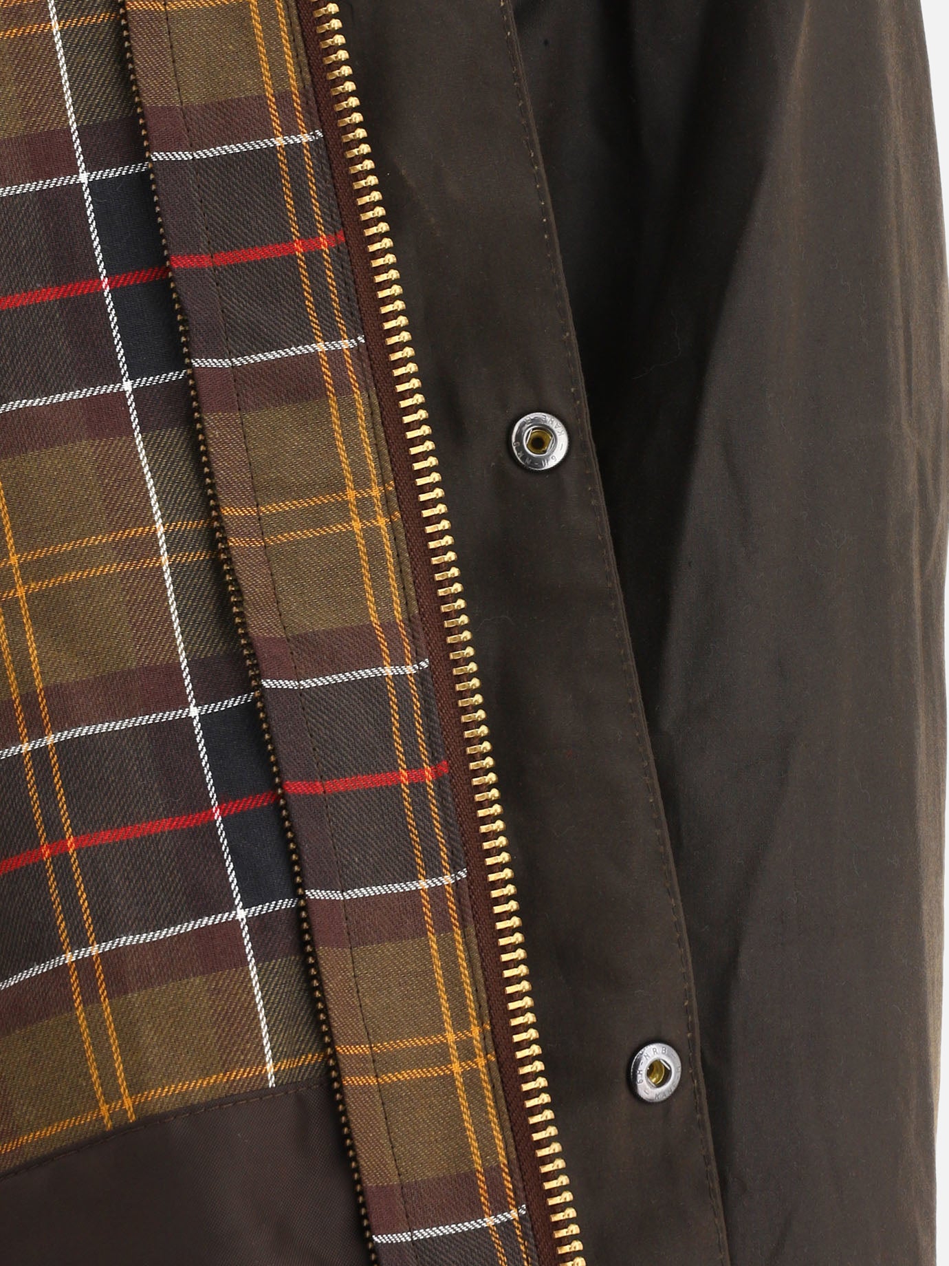 Quilted & Utility Jackets Solid colour  Green - Barbour Men | PDP | VIETTI Online Store | thumbnail_4