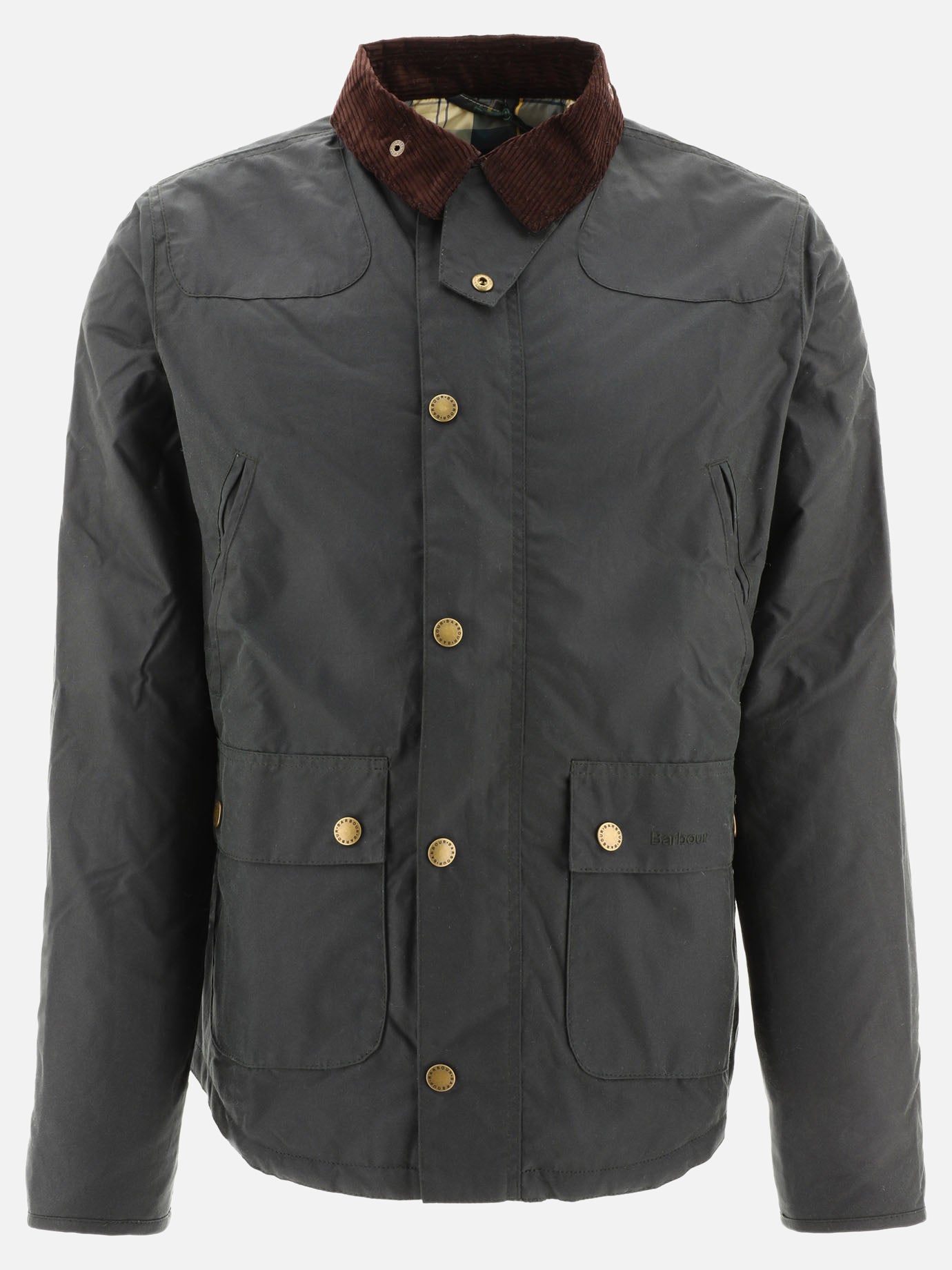 Quilted & Utility Jackets Solid colour  Beige - Barbour Men | PDP | VIETTI Online Store | Zoom-Modal
