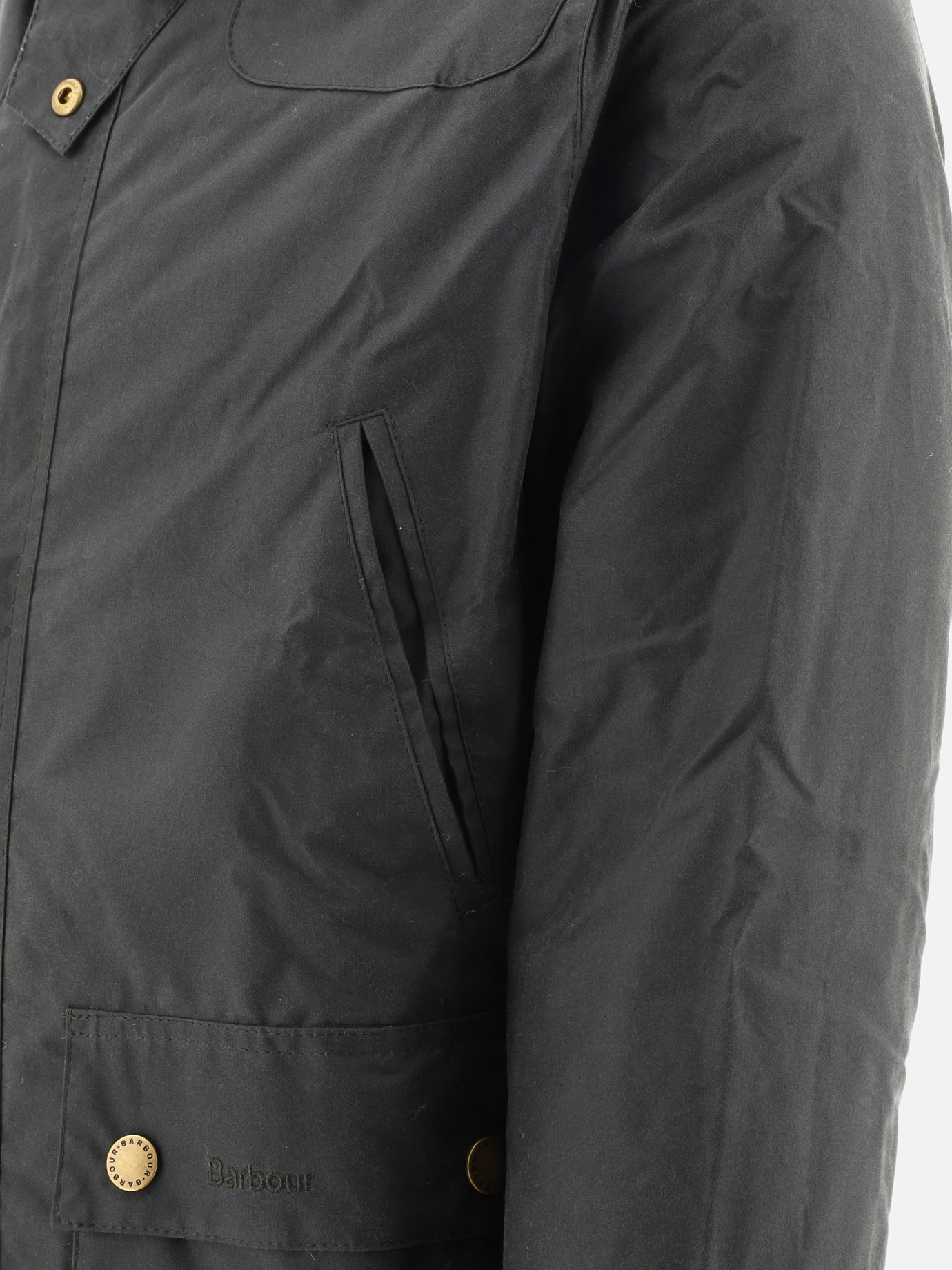 Quilted & Utility Jackets Solid colour  Beige - Barbour Men | PDP | VIETTI Online Store | thumbnail_4