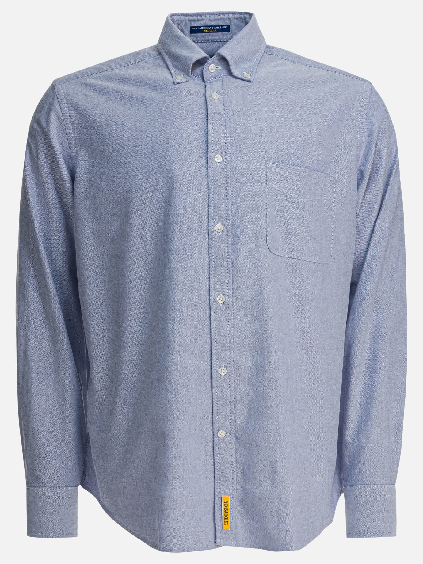 Casual shirts Solid colour  Light blue - BD BAGGIES Men | PDP | VIETTI Online Store | Zoom-Modal
