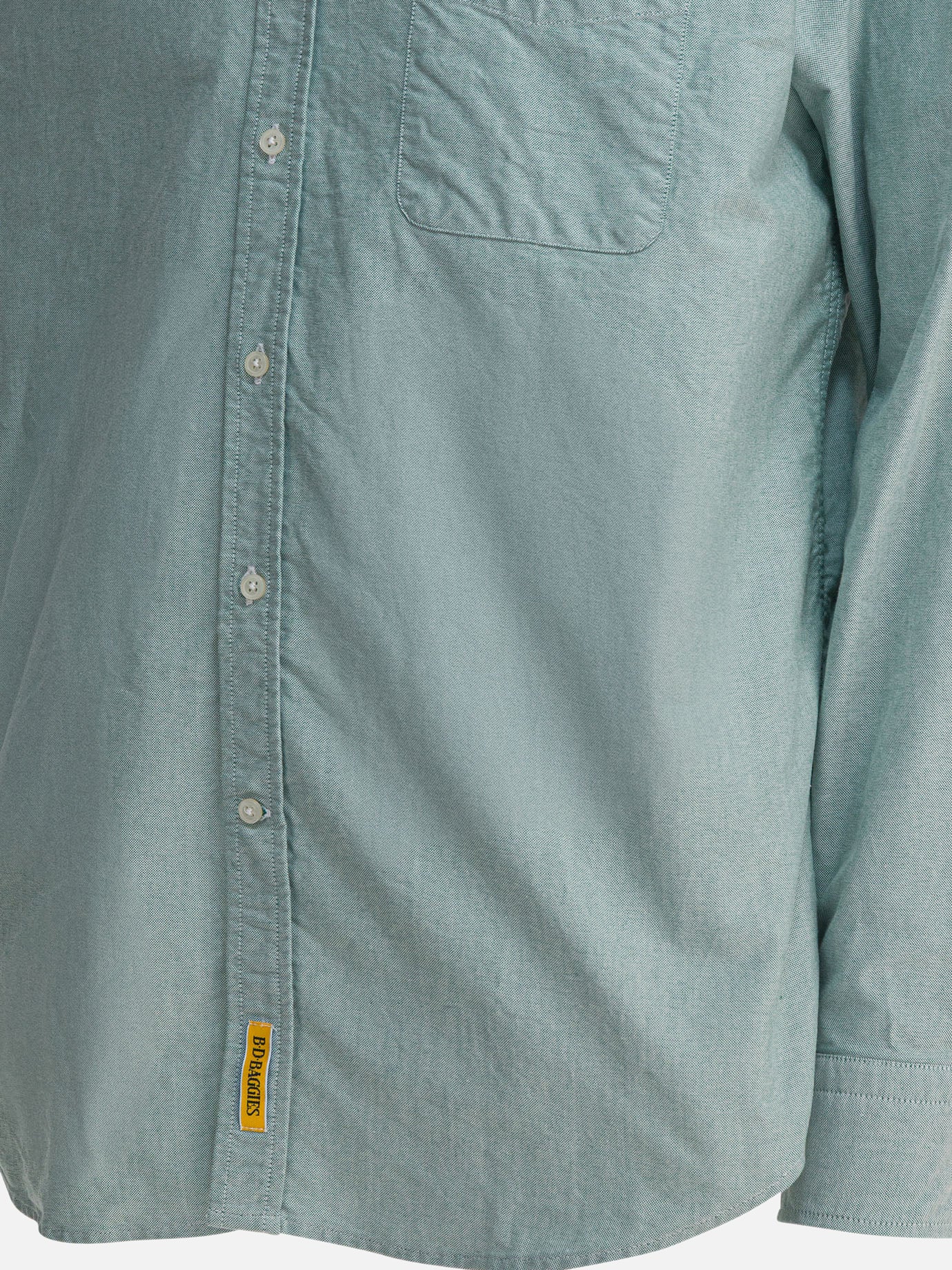 Casual shirts Solid colour  Green - BD BAGGIES Men | PDP | VIETTI Online Store | thumbnail_4