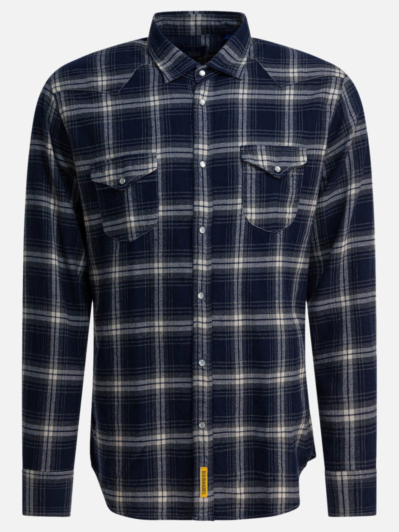 Casual shirts Check  Blue - BD BAGGIES Men | PDP | VIETTI Online Store | Zoom-Modal
