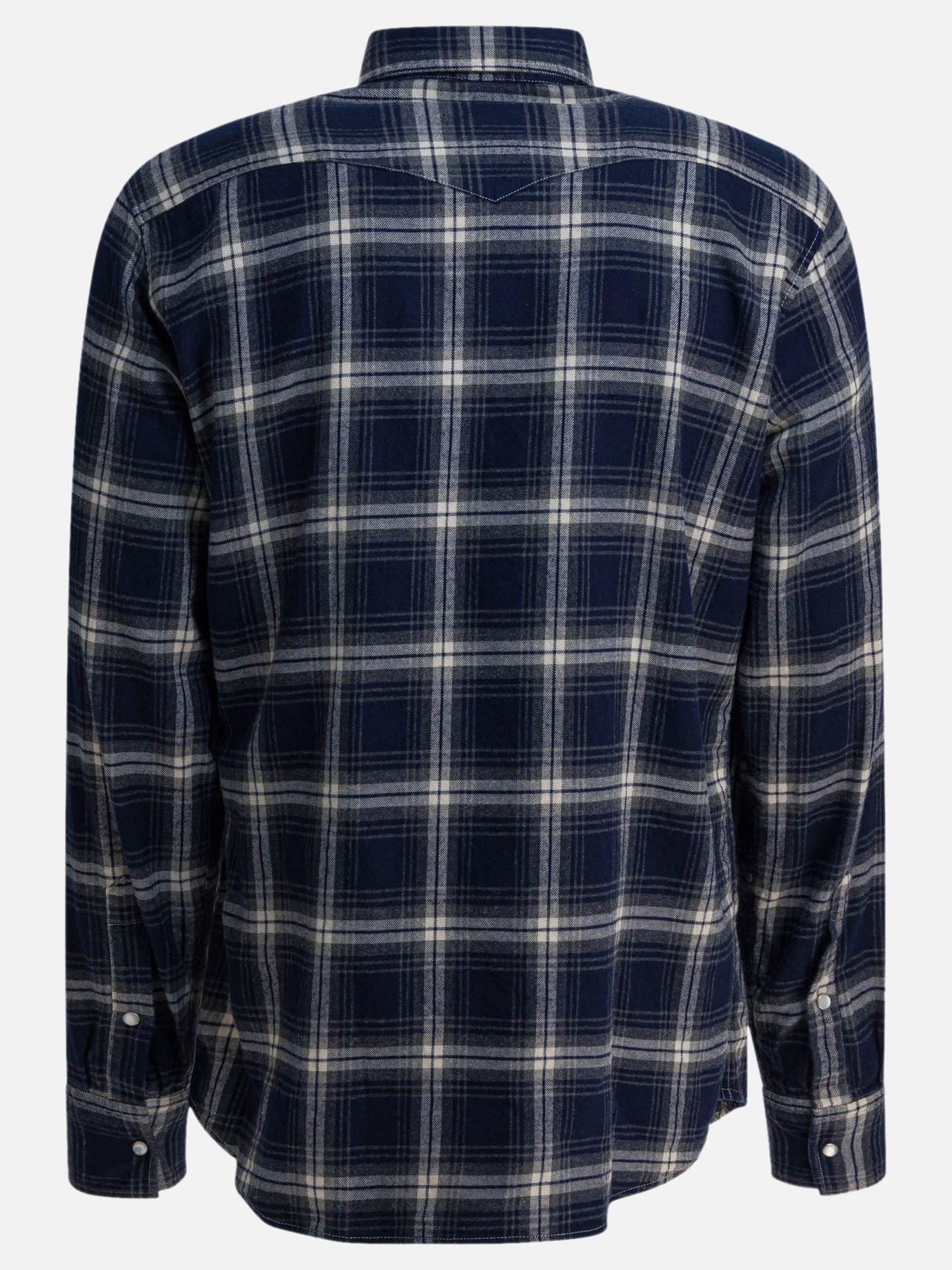 Casual shirts Check  Blue - BD BAGGIES Men | PDP | VIETTI Online Store | Zoom-Modal_2
