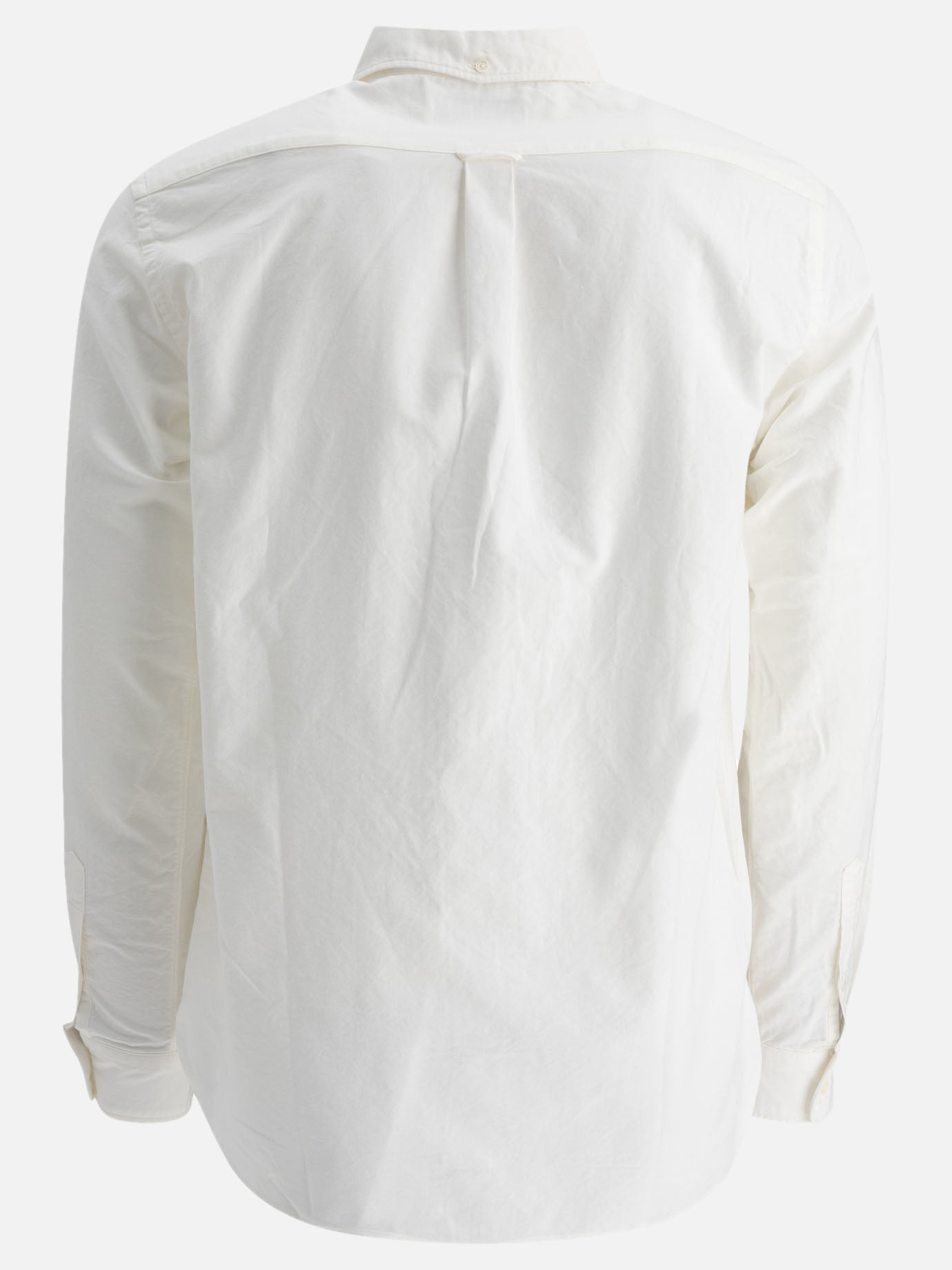 Casual shirts Solid colour  White - Beams Plus Men | PDP | VIETTI Online Store | Zoom-Modal_2

