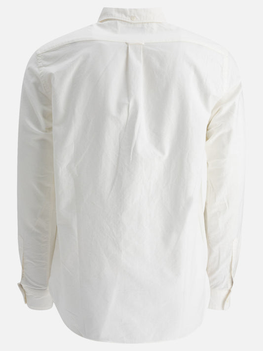 Casual shirts Solid colour  White - Beams Plus Men | PDP | VIETTI Online Store | 2
