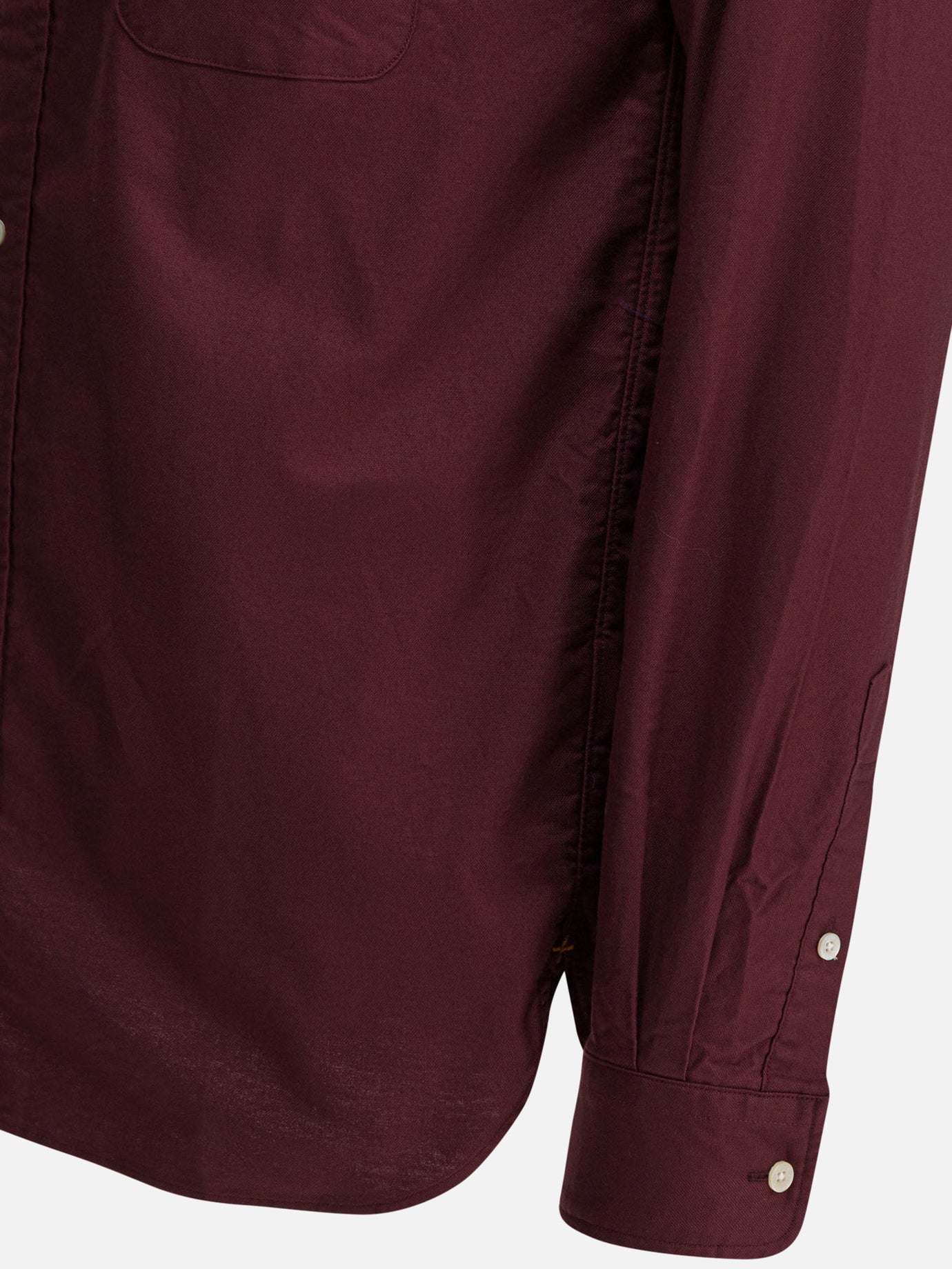 Casual shirts Solid colour  Bordeaux - Beams Plus Men | PDP | VIETTI Online Store | Zoom-Modal_4
