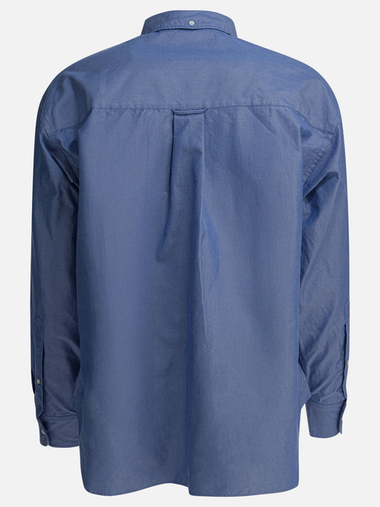 Casual shirts Solid colour  Light blue - Beams Plus Men | PLP | VIETTI Online Store | 2
