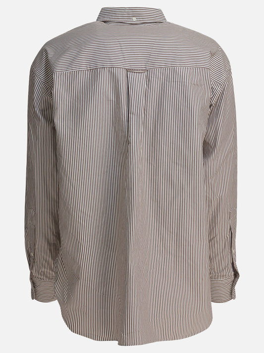 Casual shirts Solid colour  Brown - Beams Plus Men | PLP | VIETTI Online Store | 2
