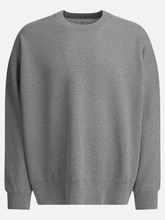 Crewnecks Solid colour  Grey - Beams Plus Men | PDP | VIETTI Online Store 
