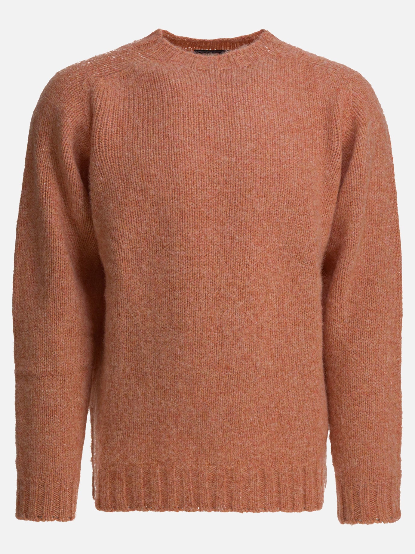 Crewneck sweaters Solid colour  Orange - Beams Plus Men | PDP | VIETTI Online Store | Zoom-Modal
