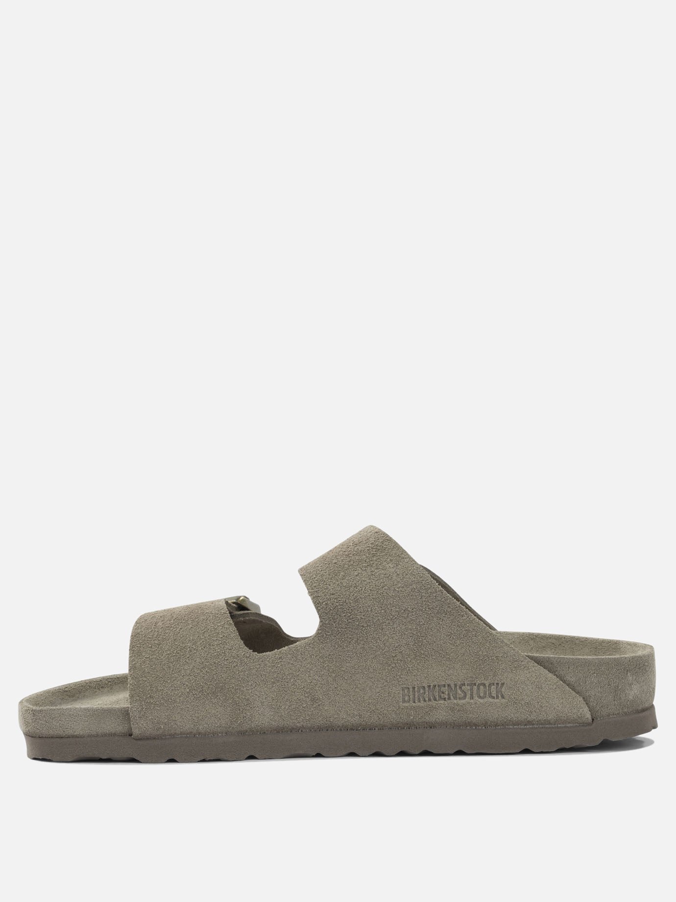 Flat sandals 100% leather - 100% rubber  Grey - Birkenstock Women | PDP | VIETTI Online Store | Zoom-Modal_5
