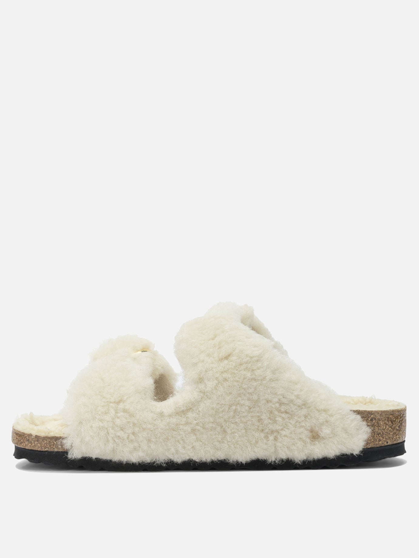 Flat sandals 100% leather - 100% rubber  White - Birkenstock Women | PDP | VIETTI Online Store | Zoom-Modal_3
