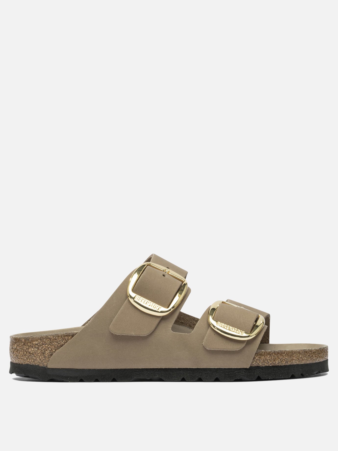 Flat sandals 100% leather - 100% EVA  Brown - Birkenstock Women | PDP | VIETTI Online Store | thumbnail