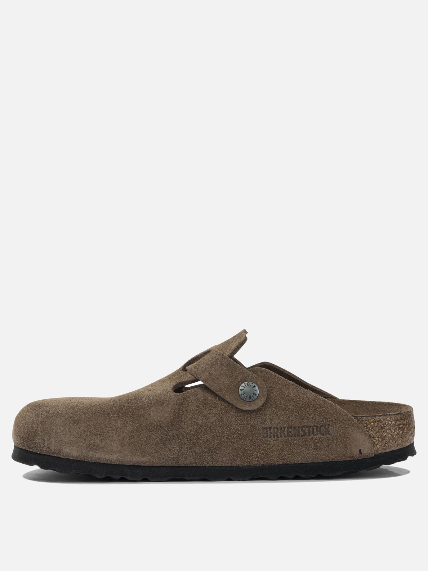 Slides 100% leather  Brown - Birkenstock Women | PDP | VIETTI Online Store | thumbnail_3