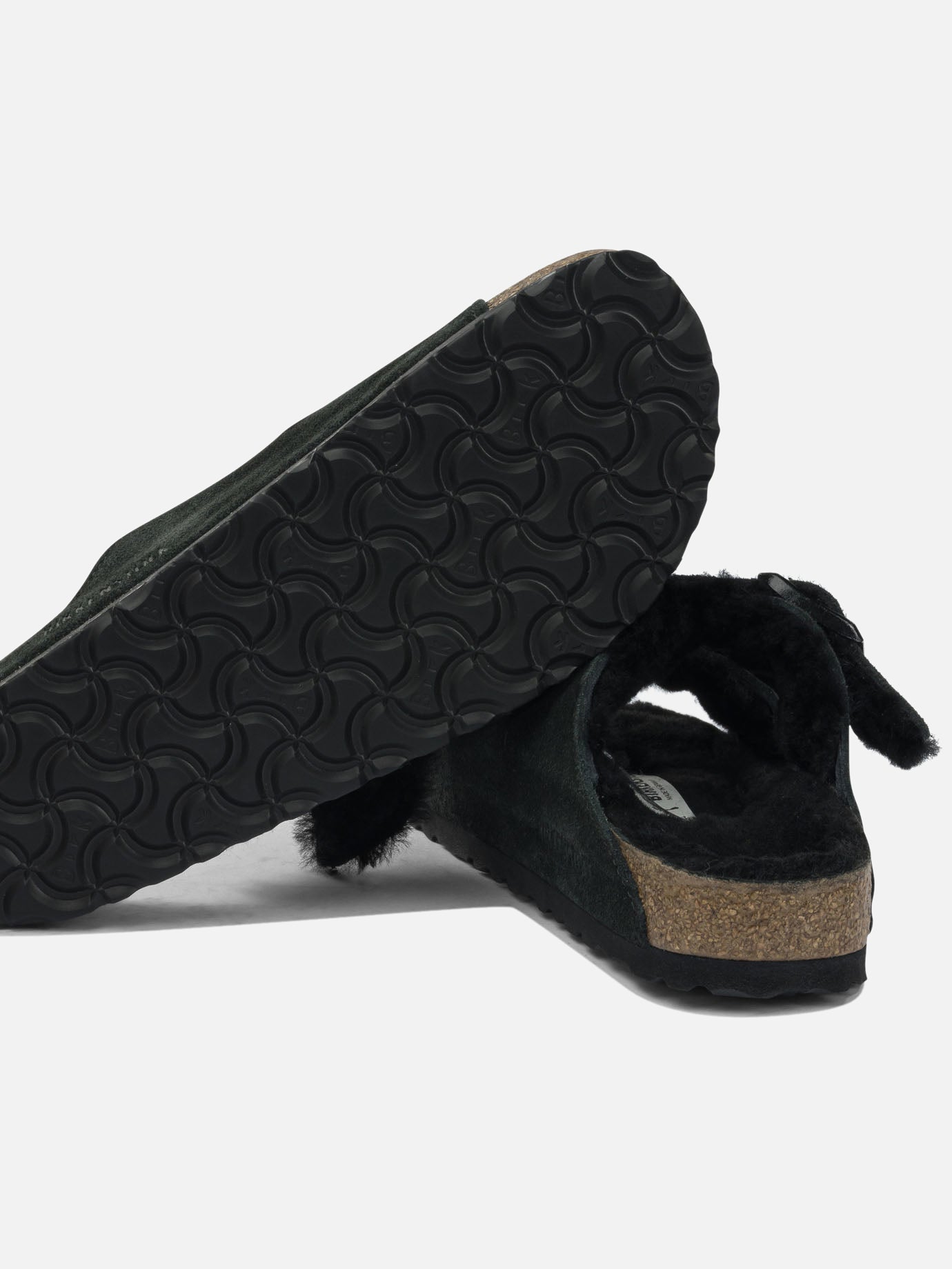 Flat sandals 100% leather - 100% rubber  Black - Birkenstock Women | PDP | VIETTI Online Store | Zoom-Modal_5

