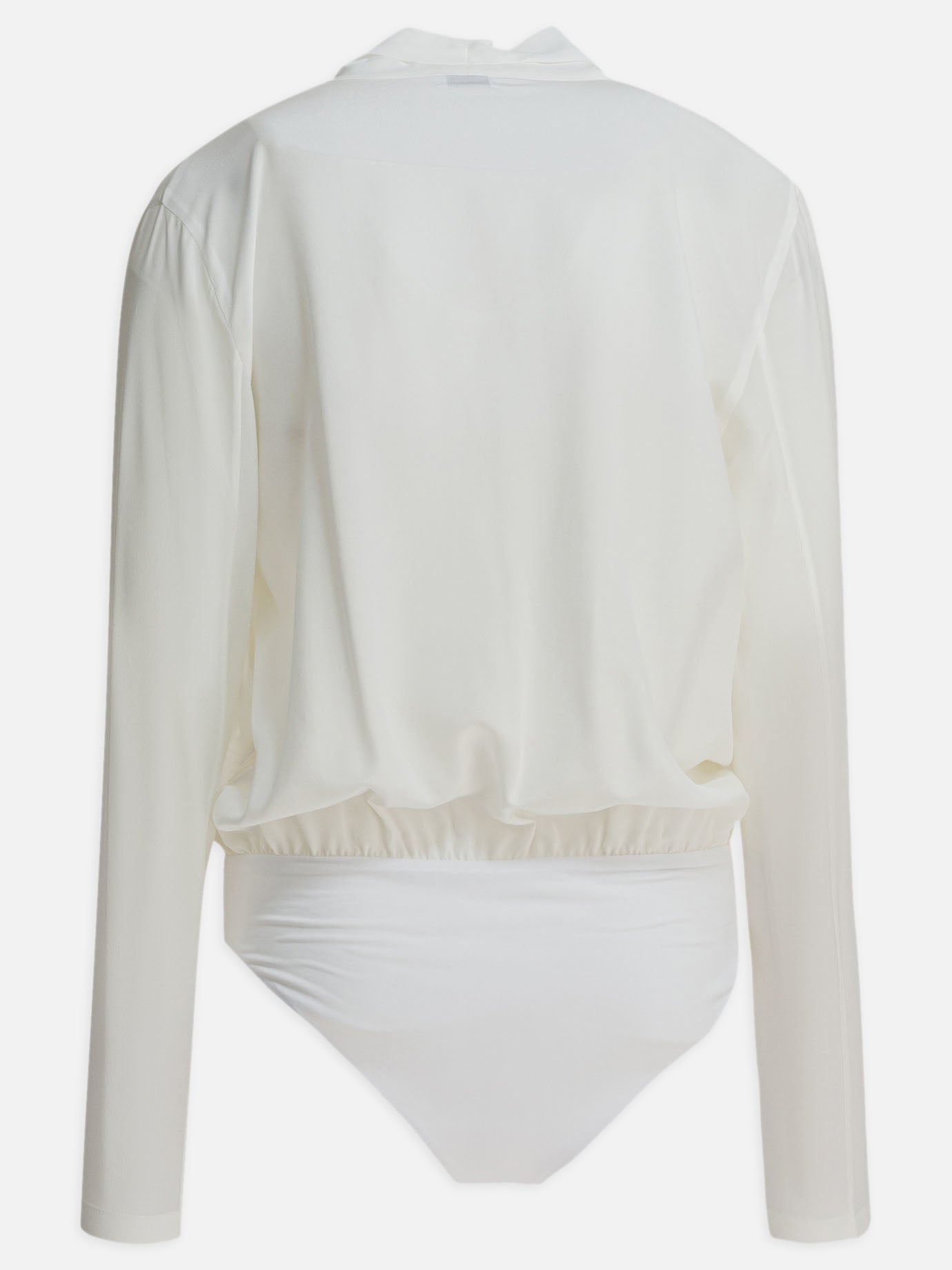Casual shirts Solid colour  White - Brunello Cucinelli Women | PDP | VIETTI Online Store | Zoom-Modal_2

