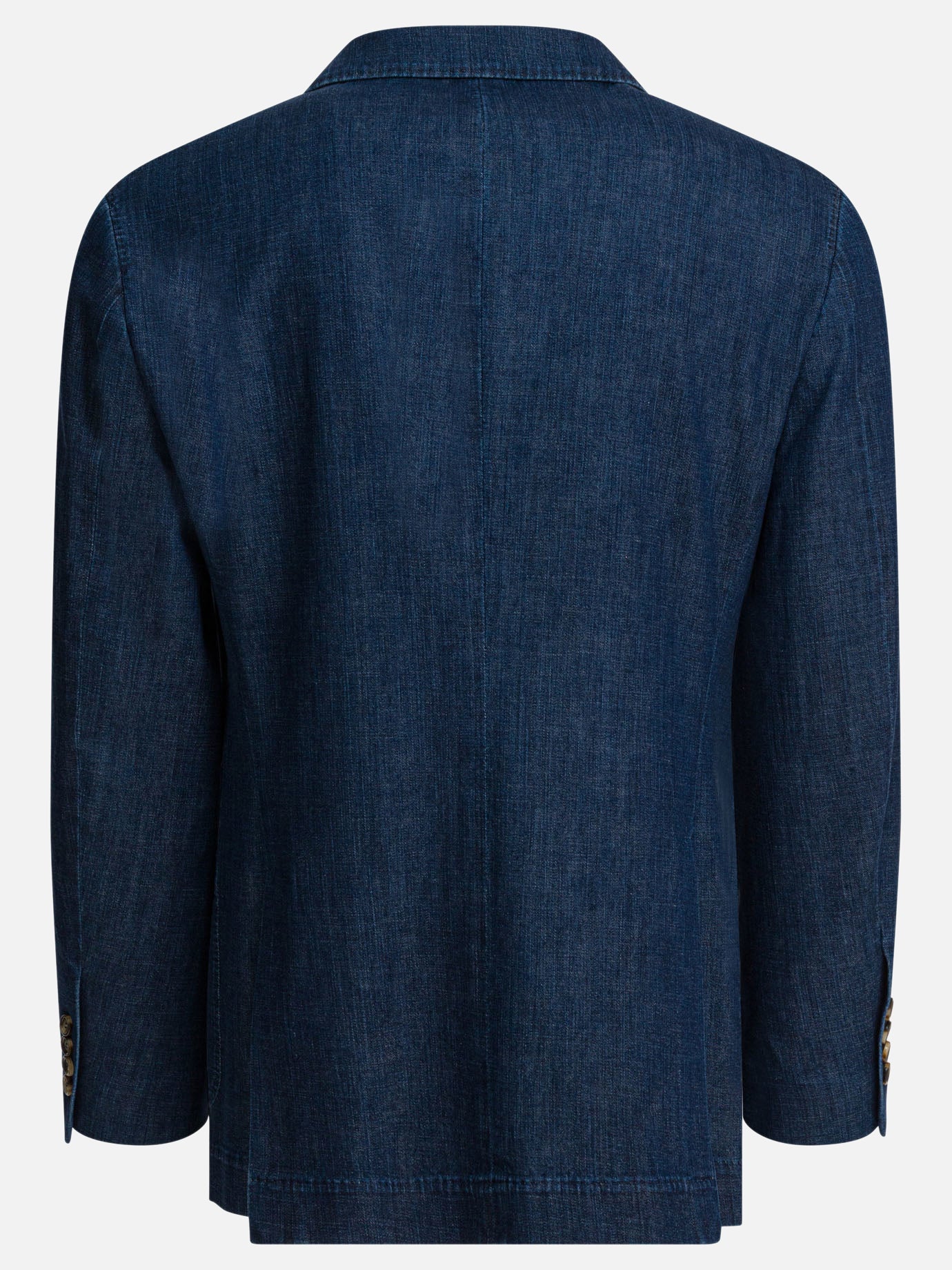 Blazers Solid colour  Blue - Brunello Cucinelli Men | PDP | VIETTI Online Store | Zoom-Modal_2
