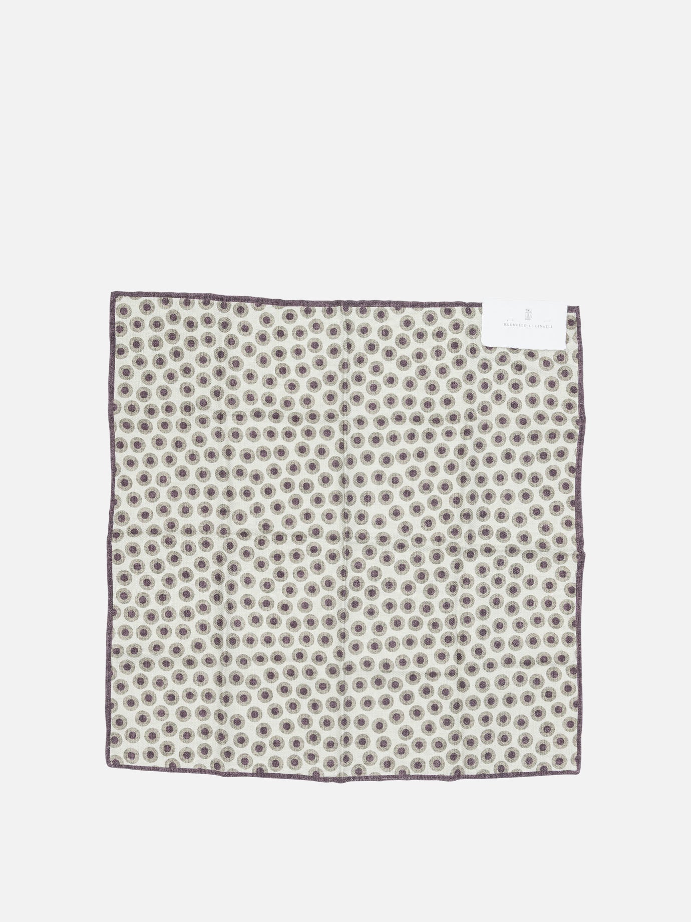 Jacket accessories Graphics  Beige - Brunello Cucinelli Men | PDP | VIETTI Online Store | Zoom-Modal
