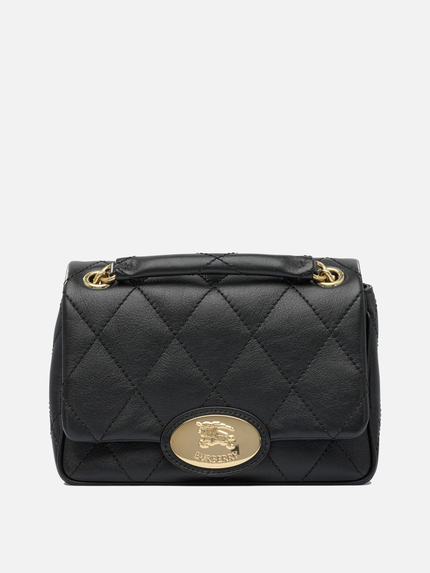 Small bags 100%calf grain leather (bos taurus)  Black - Burberry Women | PDP | VIETTI Online Store | Zoom-Modal
