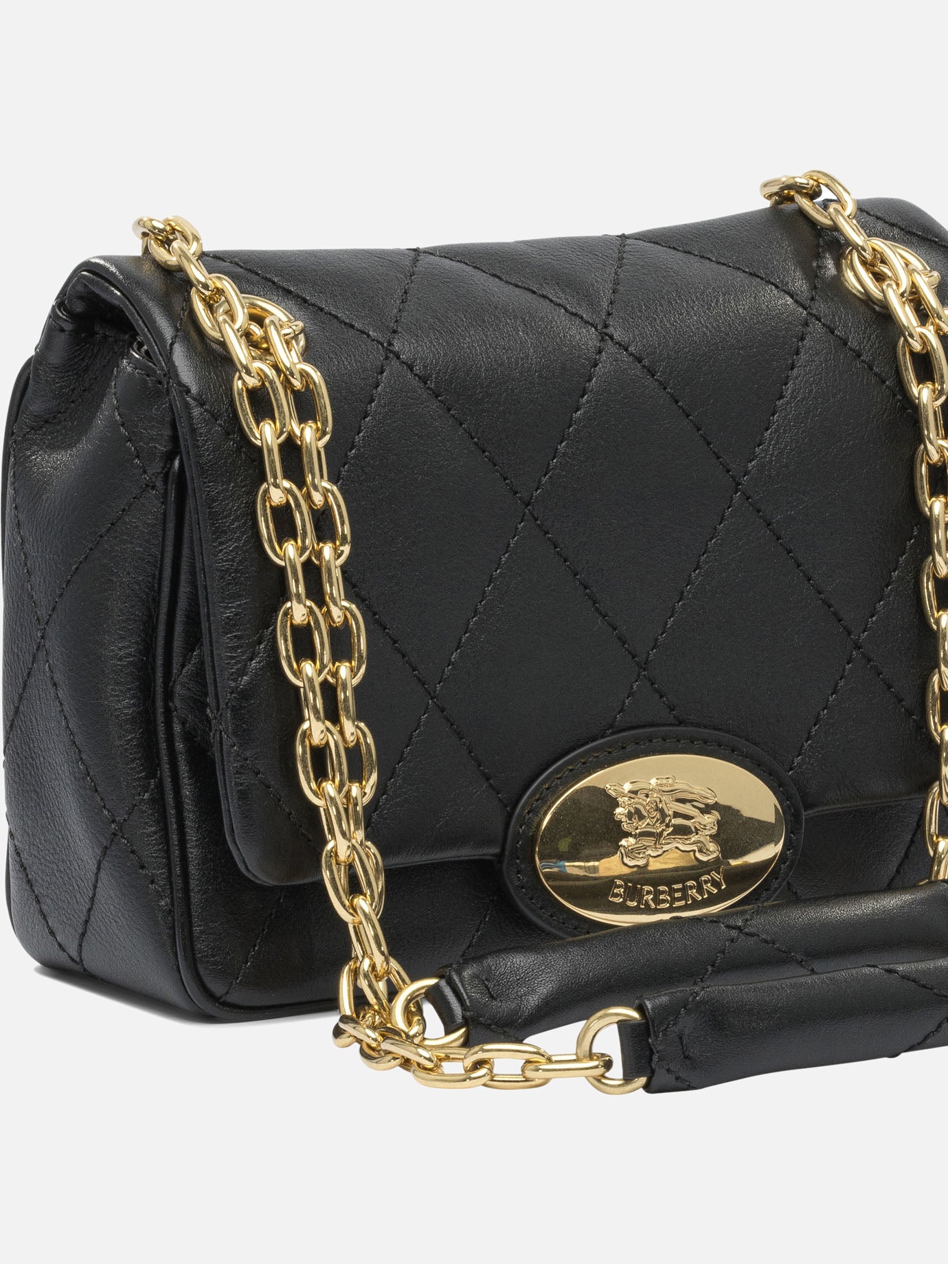 Small bags 100%calf grain leather (bos taurus)  Black - Burberry Women | PDP | VIETTI Online Store | thumbnail_4