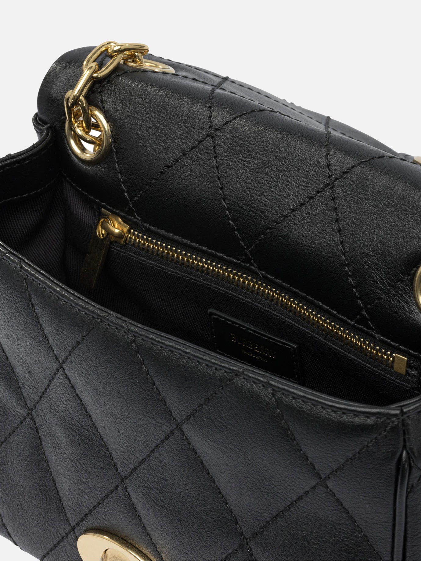 Small bags 100%calf grain leather (bos taurus)  Black - Burberry Women | PDP | VIETTI Online Store | thumbnail_5