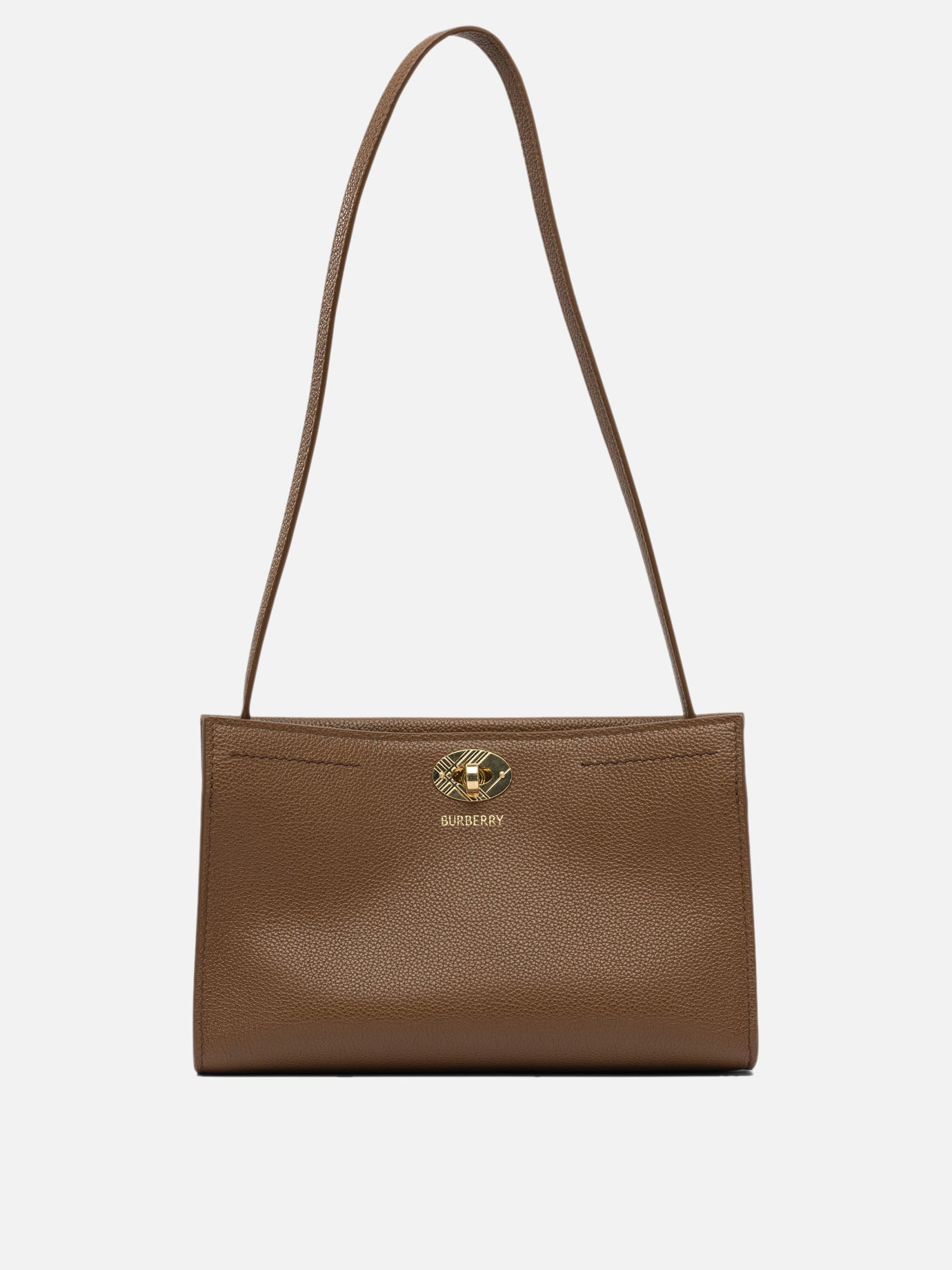 Small bags Solid colour  Brown - Burberry Women | PDP | VIETTI Online Store | Zoom-Modal
