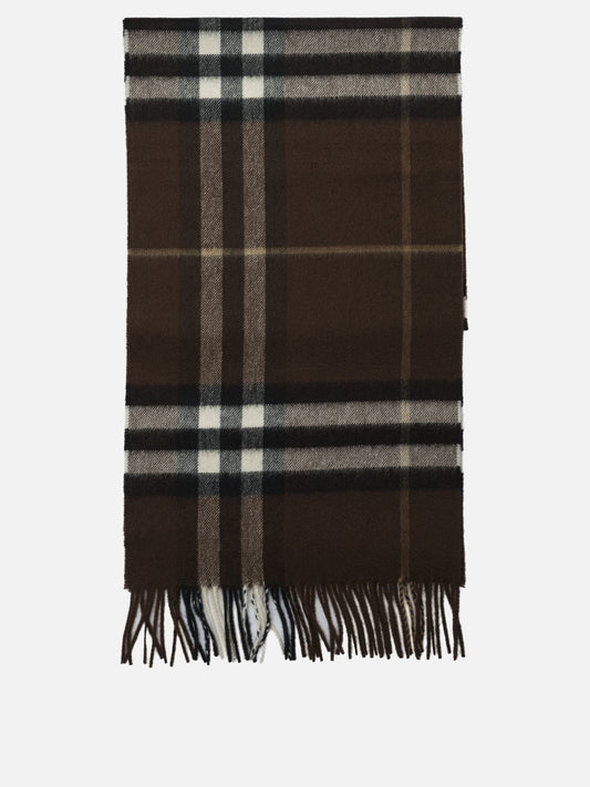 Fringed scarves 100%cashmere  Black - Burberry Men | PLP | VIETTI Online Store 
