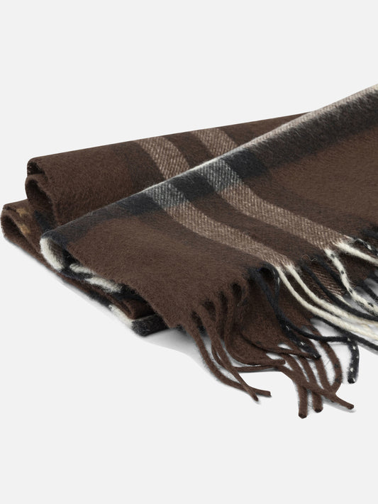 Fringed scarves 100%cashmere  Black - Burberry Men | PLP | VIETTI Online Store | 2
