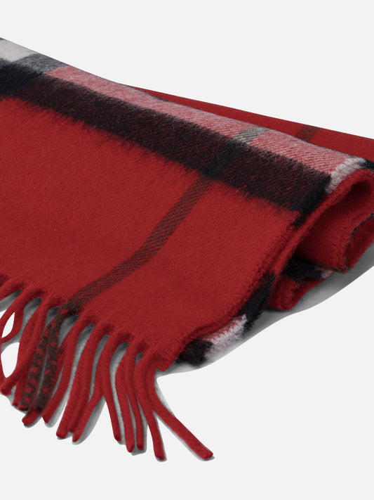 Fringed scarves 100% cashmere  Red - Burberry Men | PLP | VIETTI Online Store | 2
