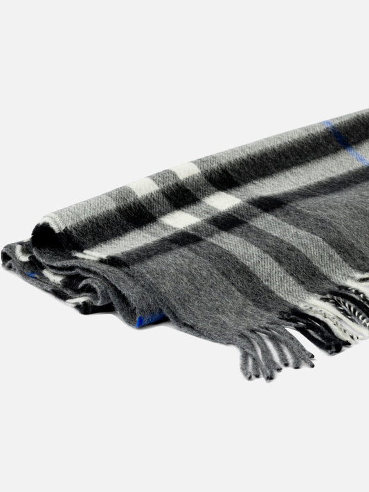 Fringed scarves 100%cashmere  Grey - Burberry Men | PLP | VIETTI Online Store | 2
