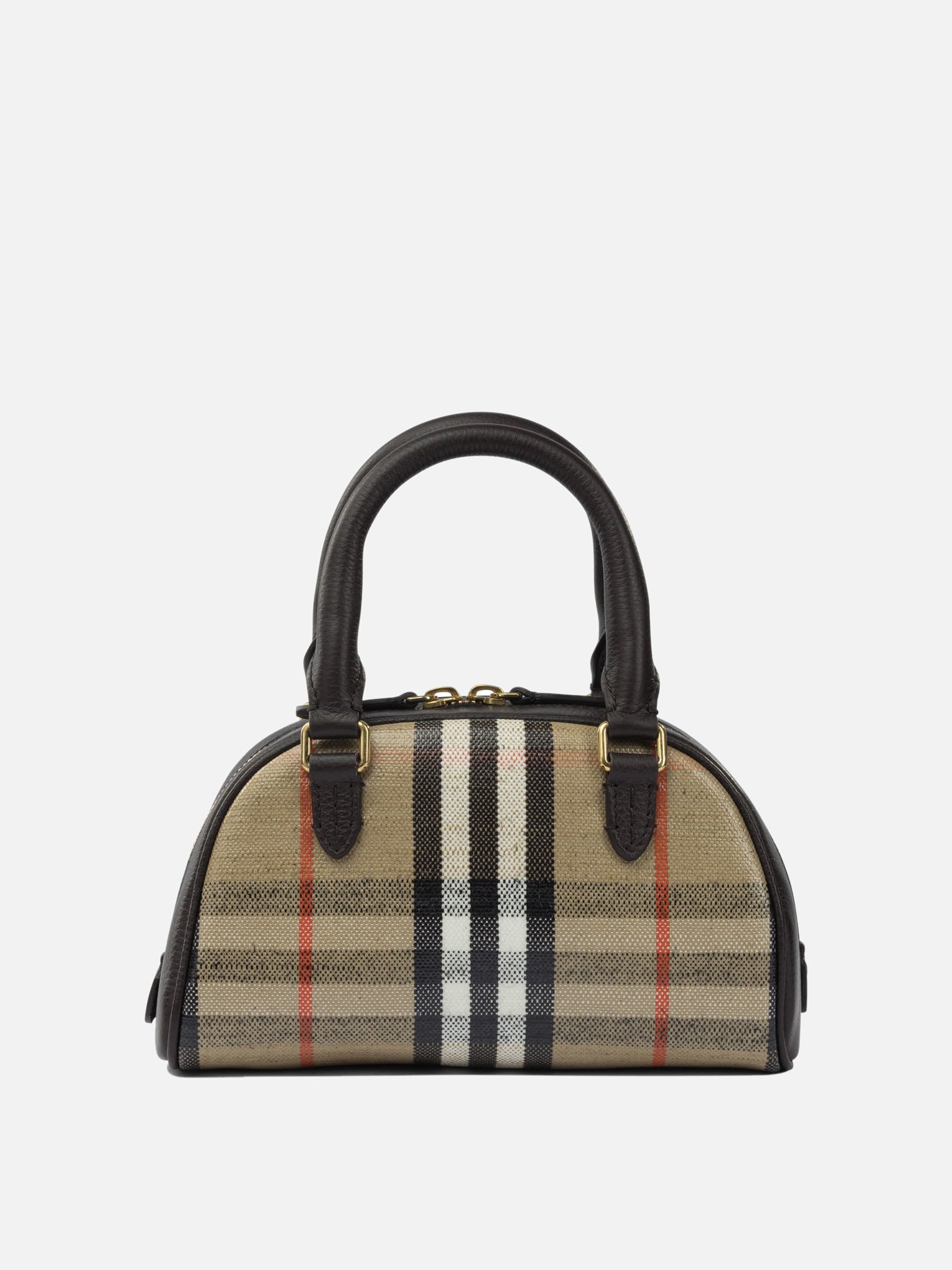 Mini bags 69% cotton 21% viscose 10% linen  Beige - Burberry Women | PDP | VIETTI Online Store | Zoom-Modal_3
