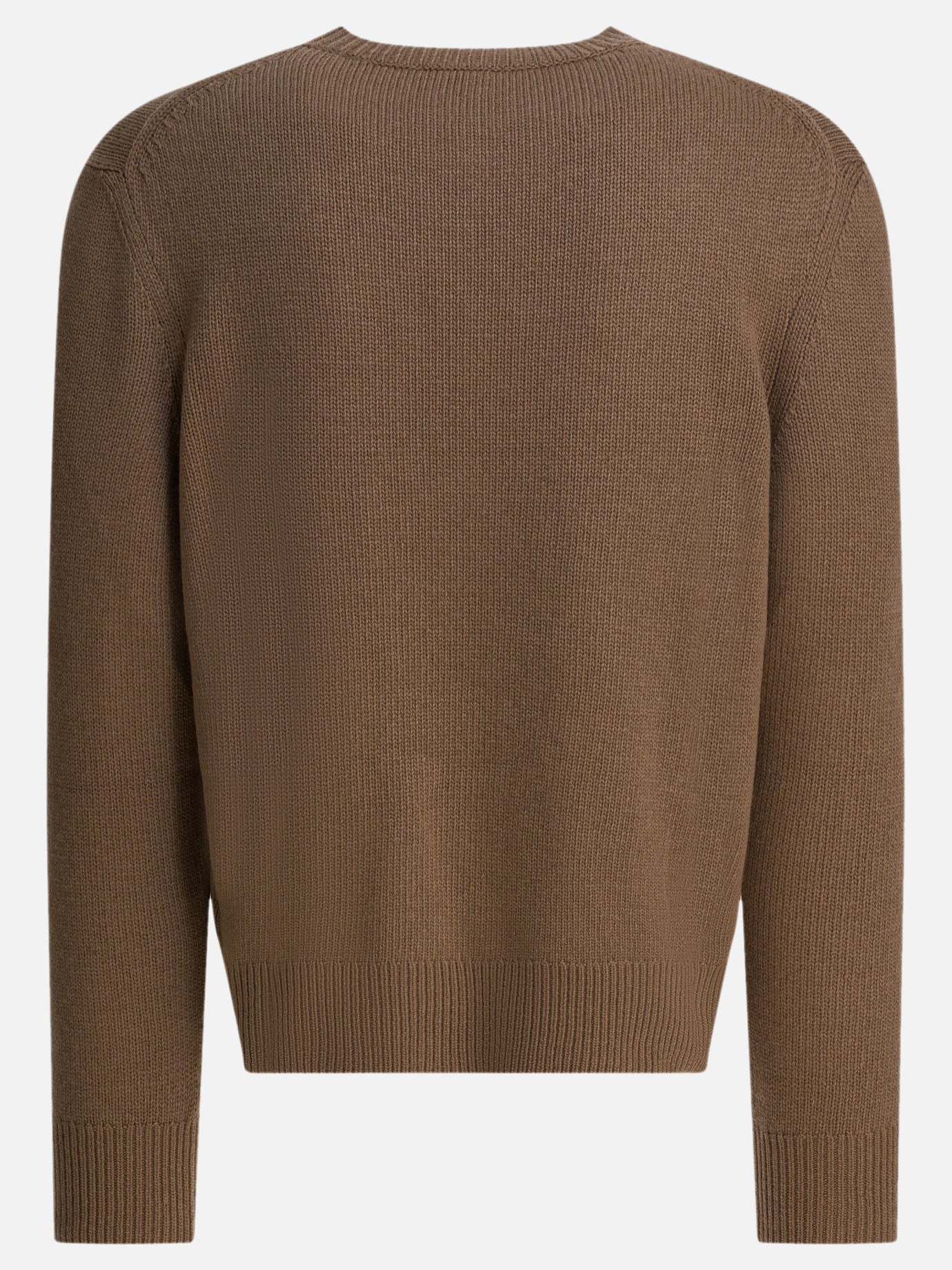Crewneck sweaters Logo  Beige - Burberry Men | PDP | VIETTI Online Store | Zoom-Modal_2
