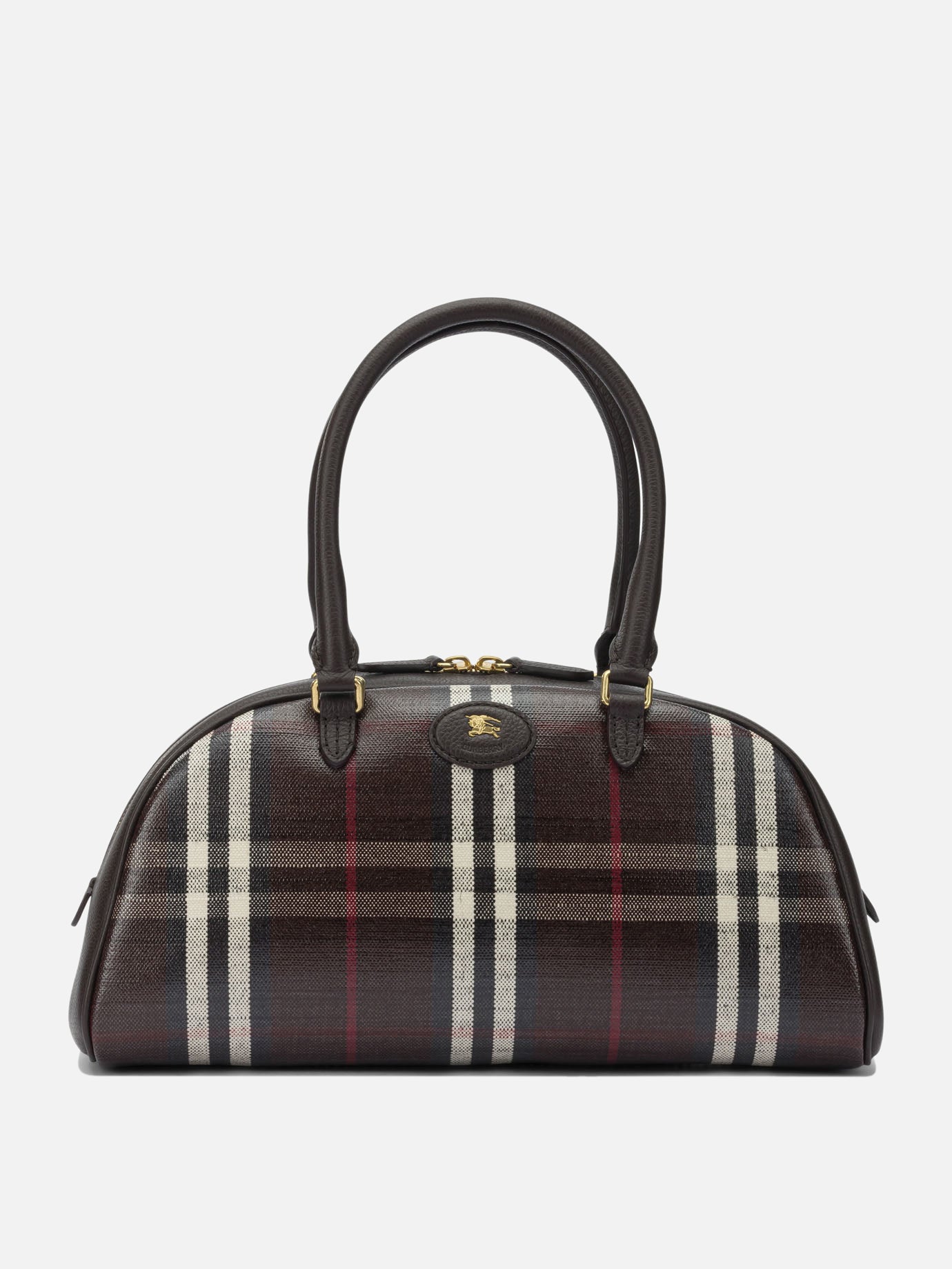 Medium bags 69% cotton 21% viscose 10% linen  Brown - Burberry Women | PDP | VIETTI Online Store | thumbnail