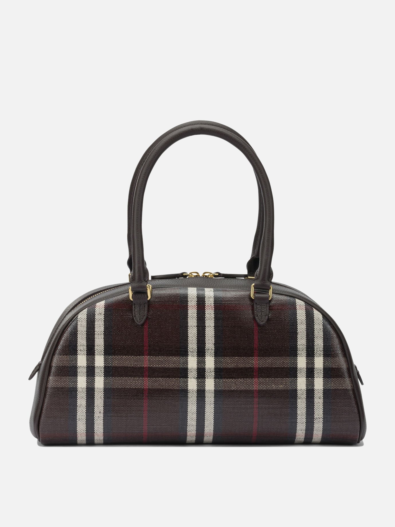 Medium bags 69% cotton 21% viscose 10% linen  Brown - Burberry Women | PDP | VIETTI Online Store | thumbnail_3