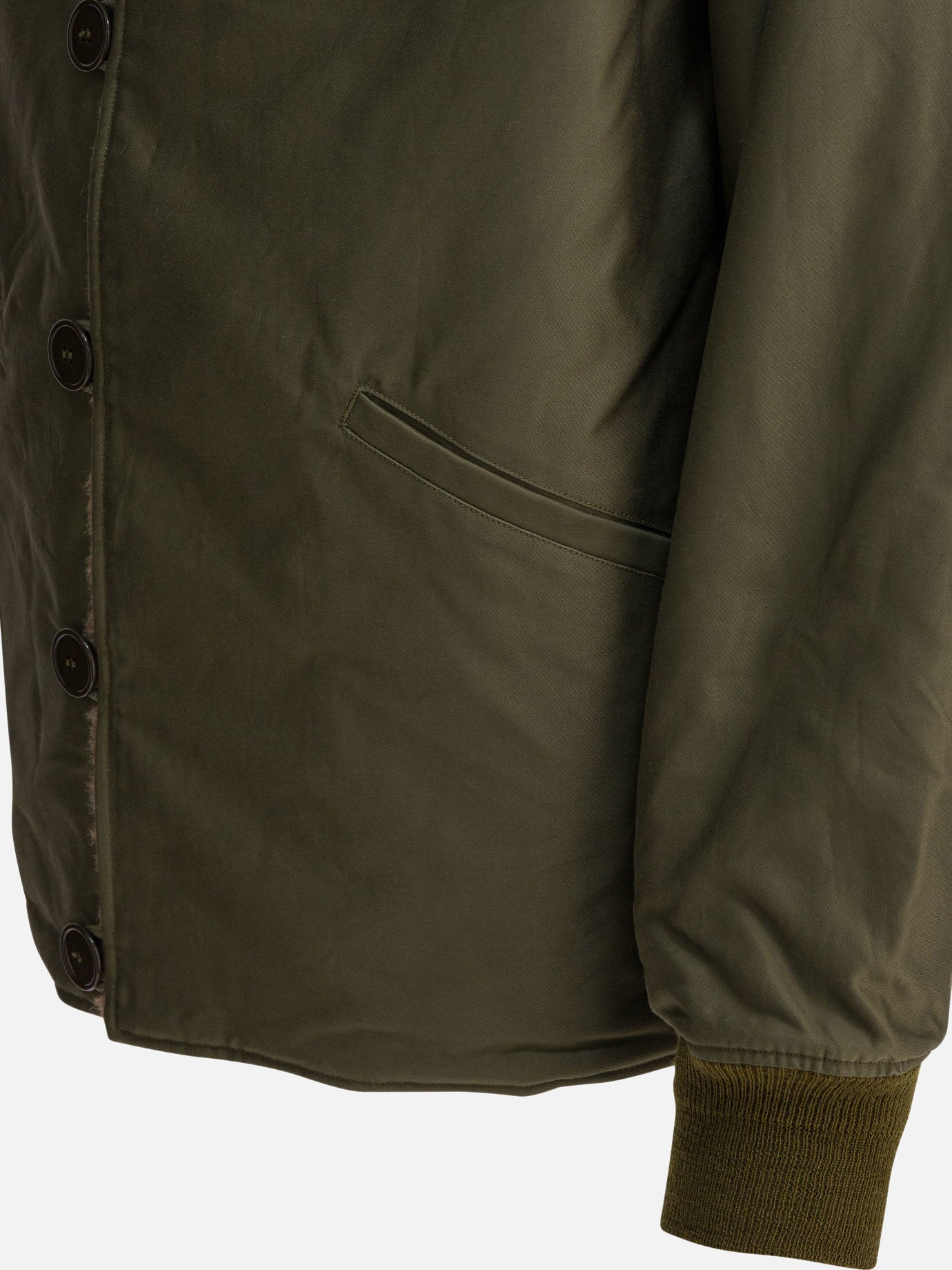 Parkas Solid colour  Green - Buzz Rickson's Men | PDP | VIETTI Online Store | Zoom-Modal_4
