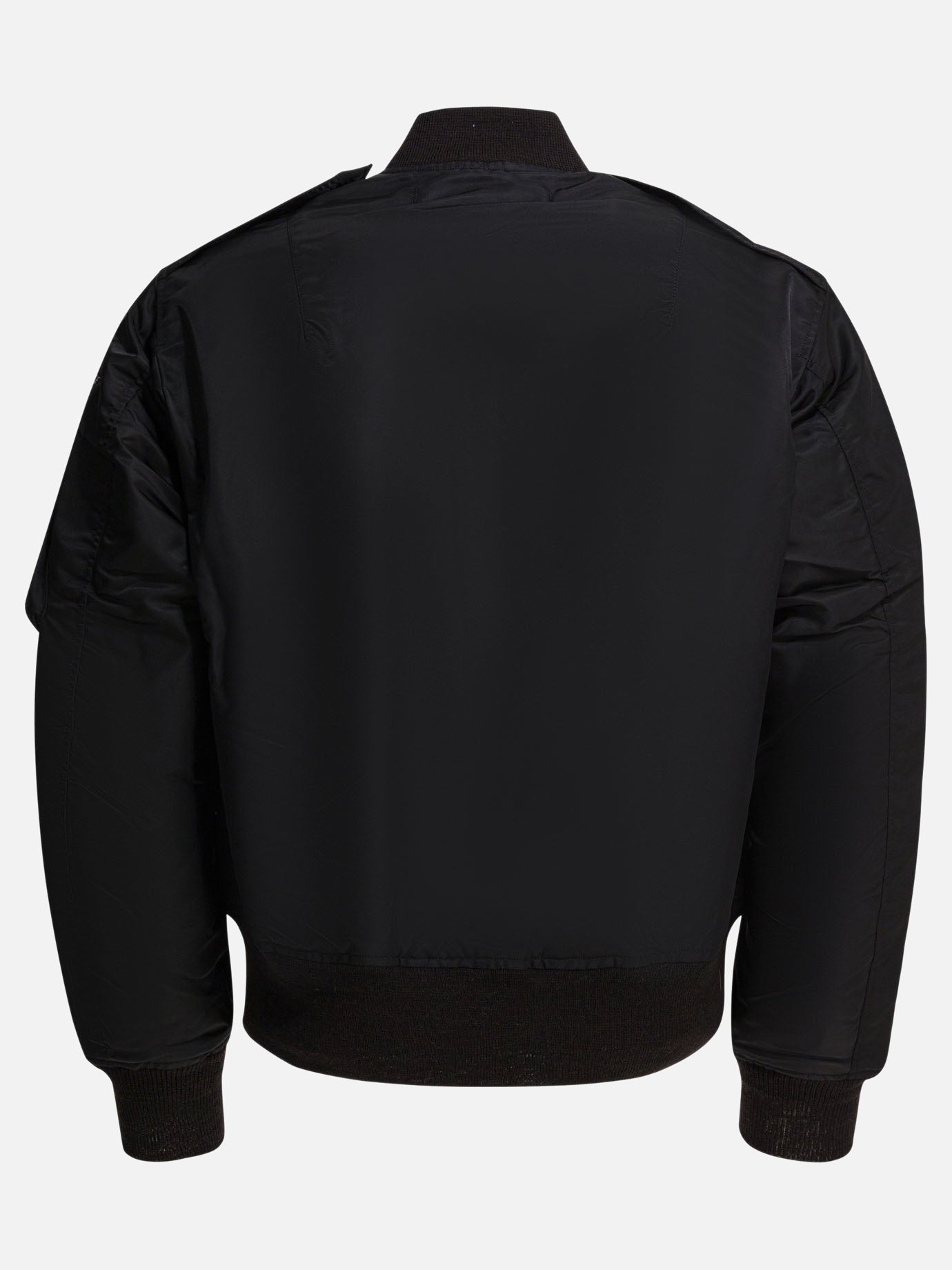 Bomber jackets Solid colour  Black - Buzz Rickson's Men | PDP | VIETTI Online Store | Zoom-Modal_2
