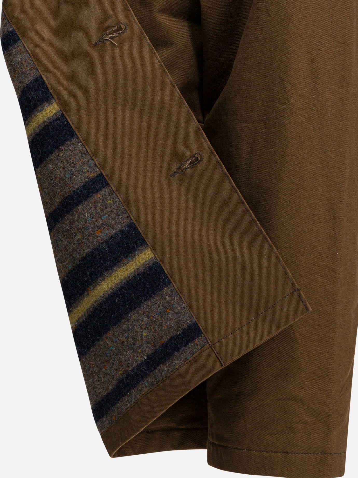 Overshirt jackets Solid colour  Brown - Buzz Rickson's Men | PDP | VIETTI Online Store | thumbnail_4