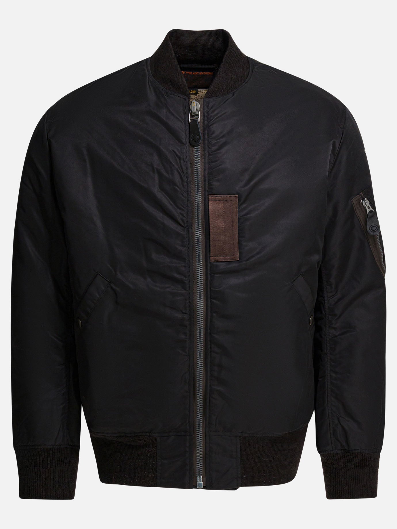 Bomber jackets Solid colour  Black - Buzz Rickson&#39;s Men | PDP | VIETTI Online Store | thumbnail
