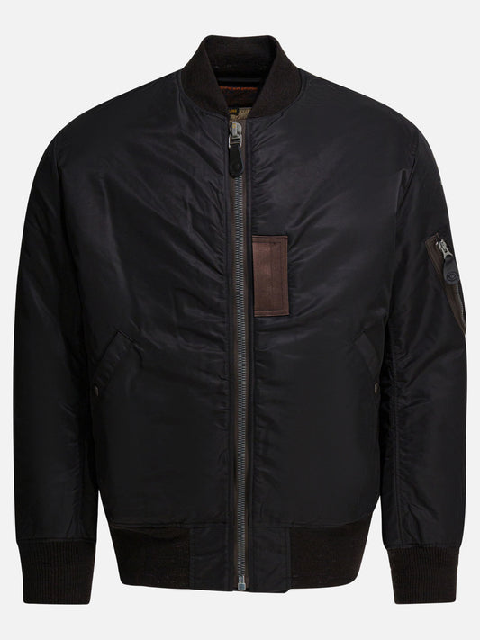 Bomber jackets Solid colour  Black - Buzz Rickson's Men | PLP | VIETTI Online Store 
