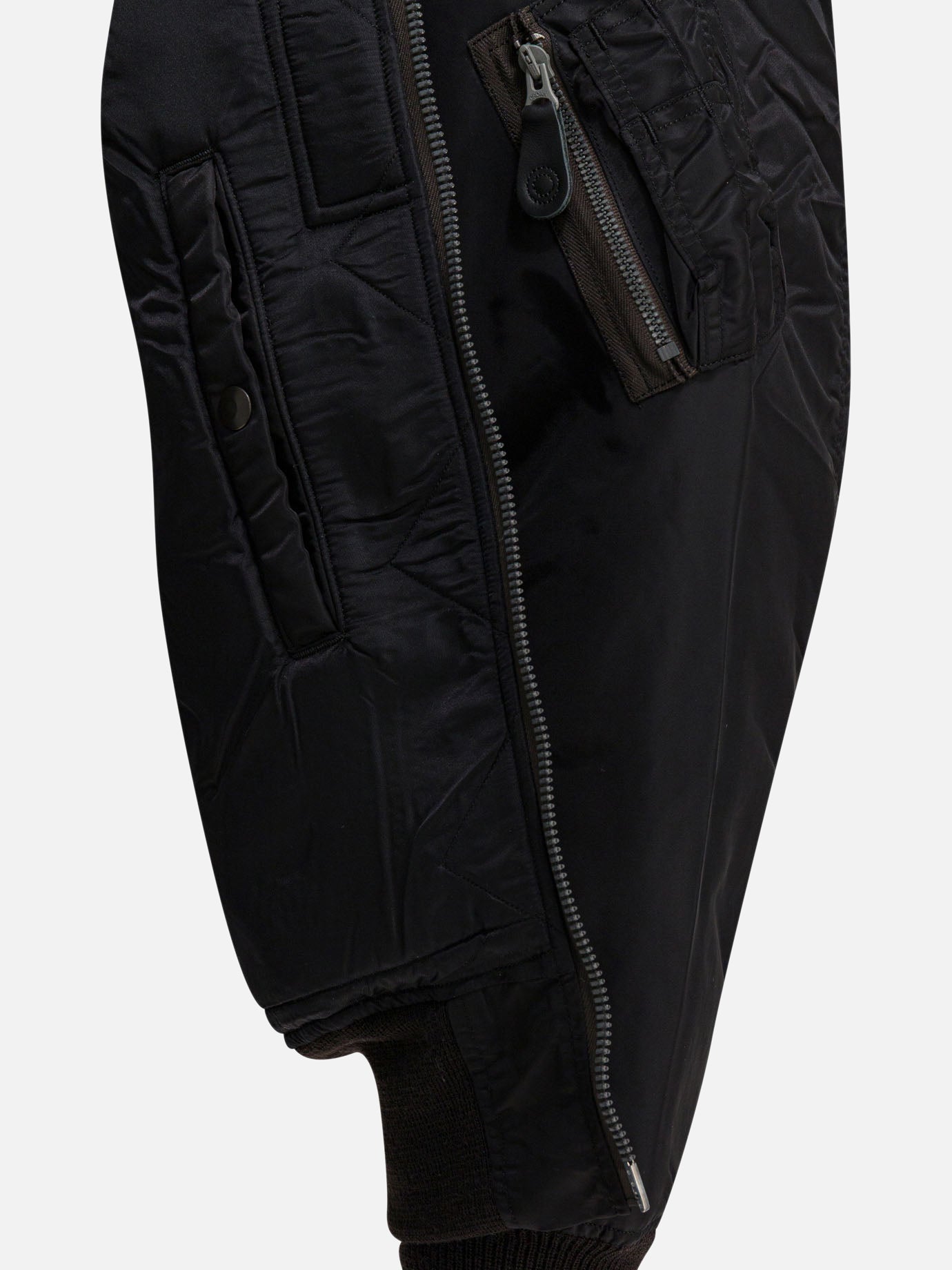 Bomber jackets Solid colour  Black - Buzz Rickson&#39;s Men | PDP | VIETTI Online Store | thumbnail_4