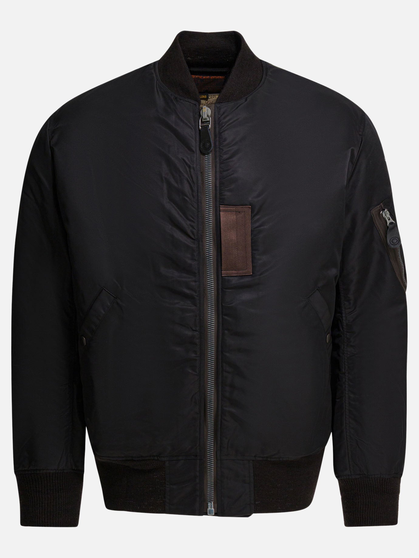 Bomber jackets Solid colour  Black - Buzz Rickson&#39;s Men | PDP | VIETTI Online Store | thumbnail