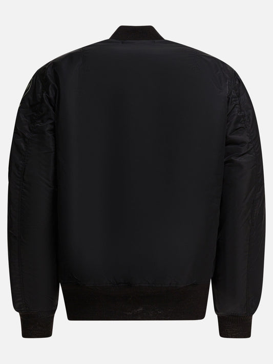 Bomber jackets Solid colour  Black - Buzz Rickson's Men | PLP | VIETTI Online Store | 2
