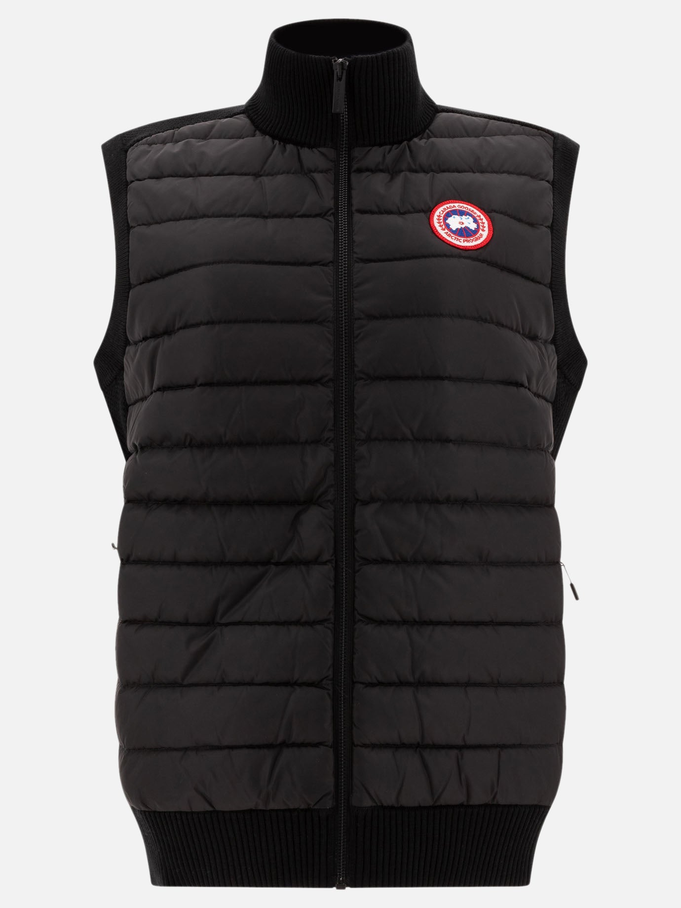 Vest jackets Logo  Black - Canada Goose Men | PDP | VIETTI Online Store | Zoom-Modal
