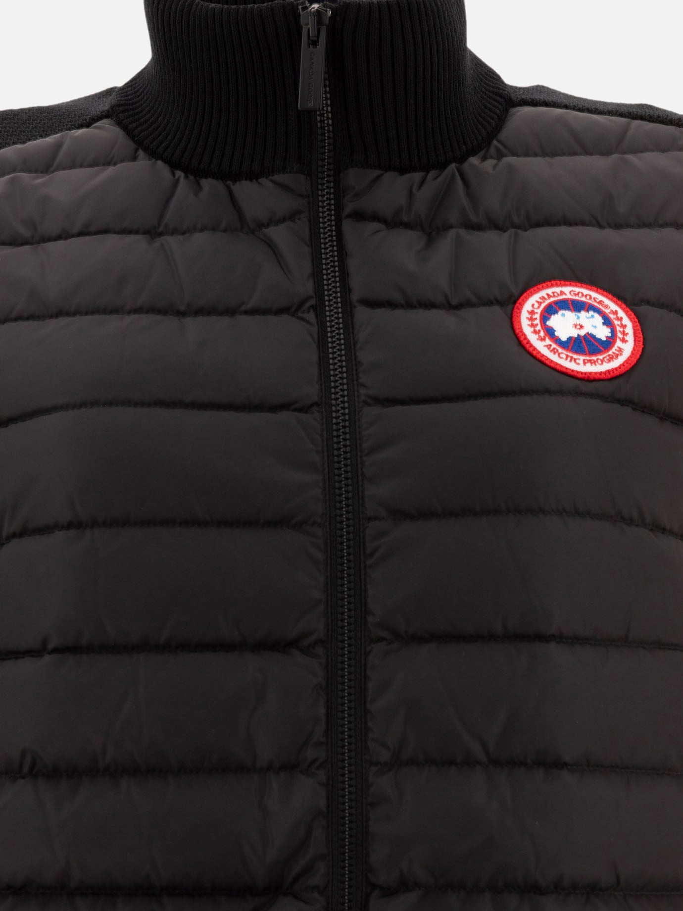 Vest jackets Logo  Black - Canada Goose Men | PDP | VIETTI Online Store | Zoom-Modal_3
