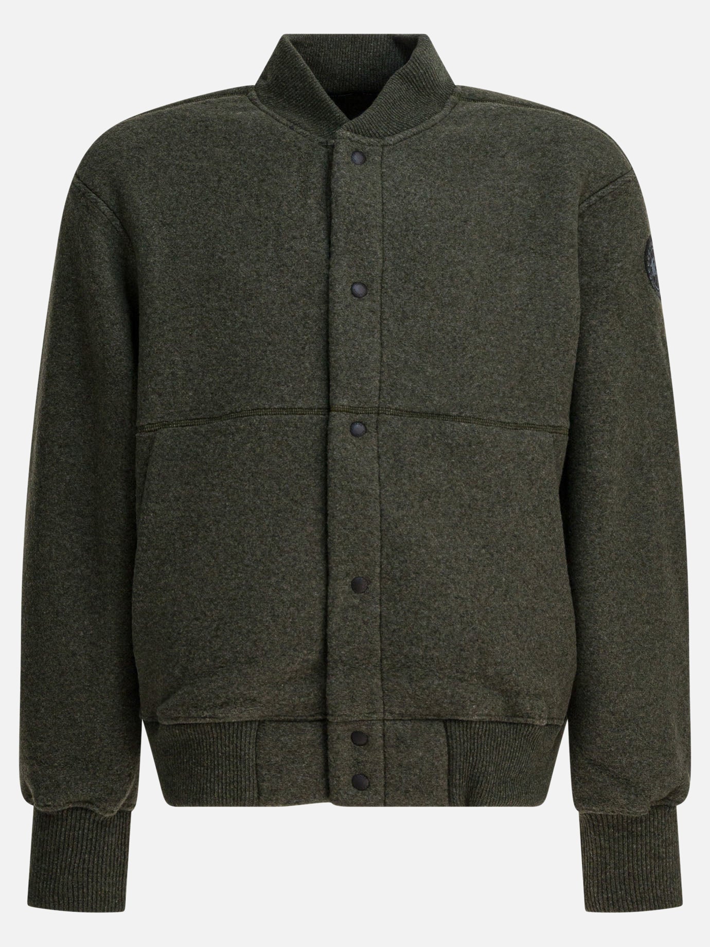 Bomber jackets Solid colour  Green - Canada Goose Men | PDP | VIETTI Online Store | thumbnail