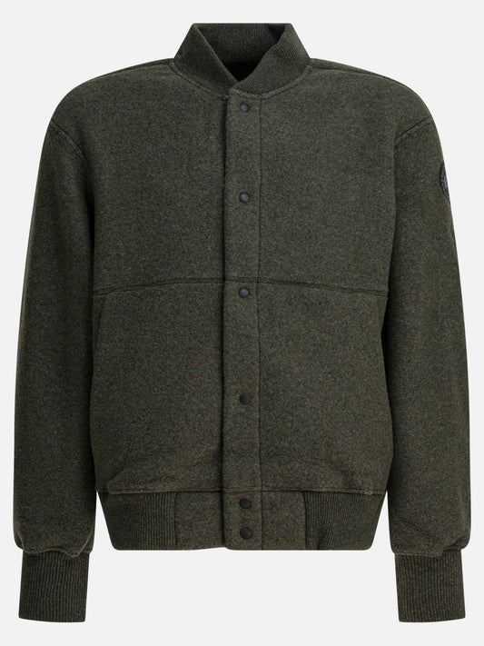 Bomber jackets Solid colour  Green - Canada Goose Men | PLP | VIETTI Online Store 
