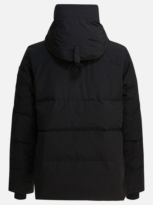 Parkas Solid colour  Black - Canada Goose Men | PLP | VIETTI Online Store | 2
